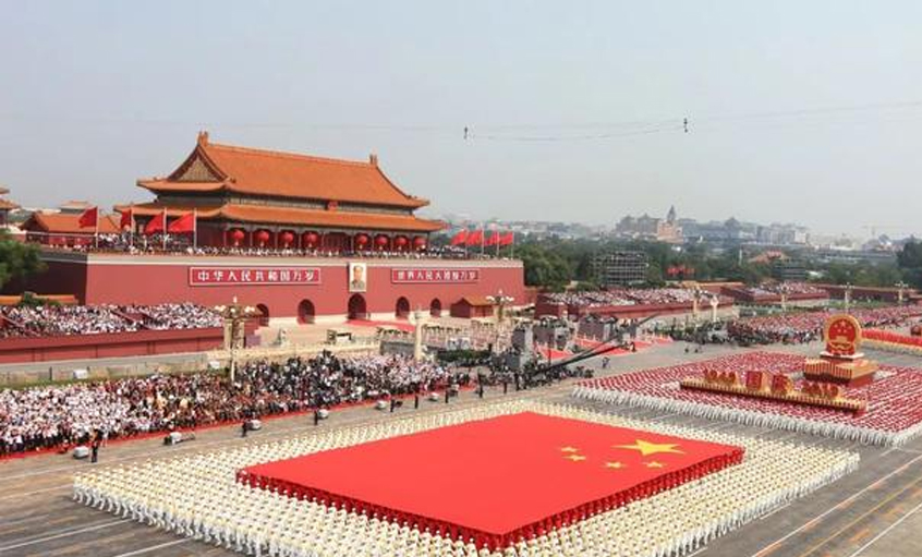 2019年，令上上自豪的一件事——服務(wù)國(guó)慶70周年大閱兵及聯(lián)歡活動(dòng)
