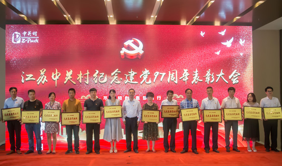 黨建引領(lǐng)促發(fā)展  實業(yè)實干結(jié)碩果——上上電纜黨委榮獲中關(guān)村“先進基層黨組織”稱號