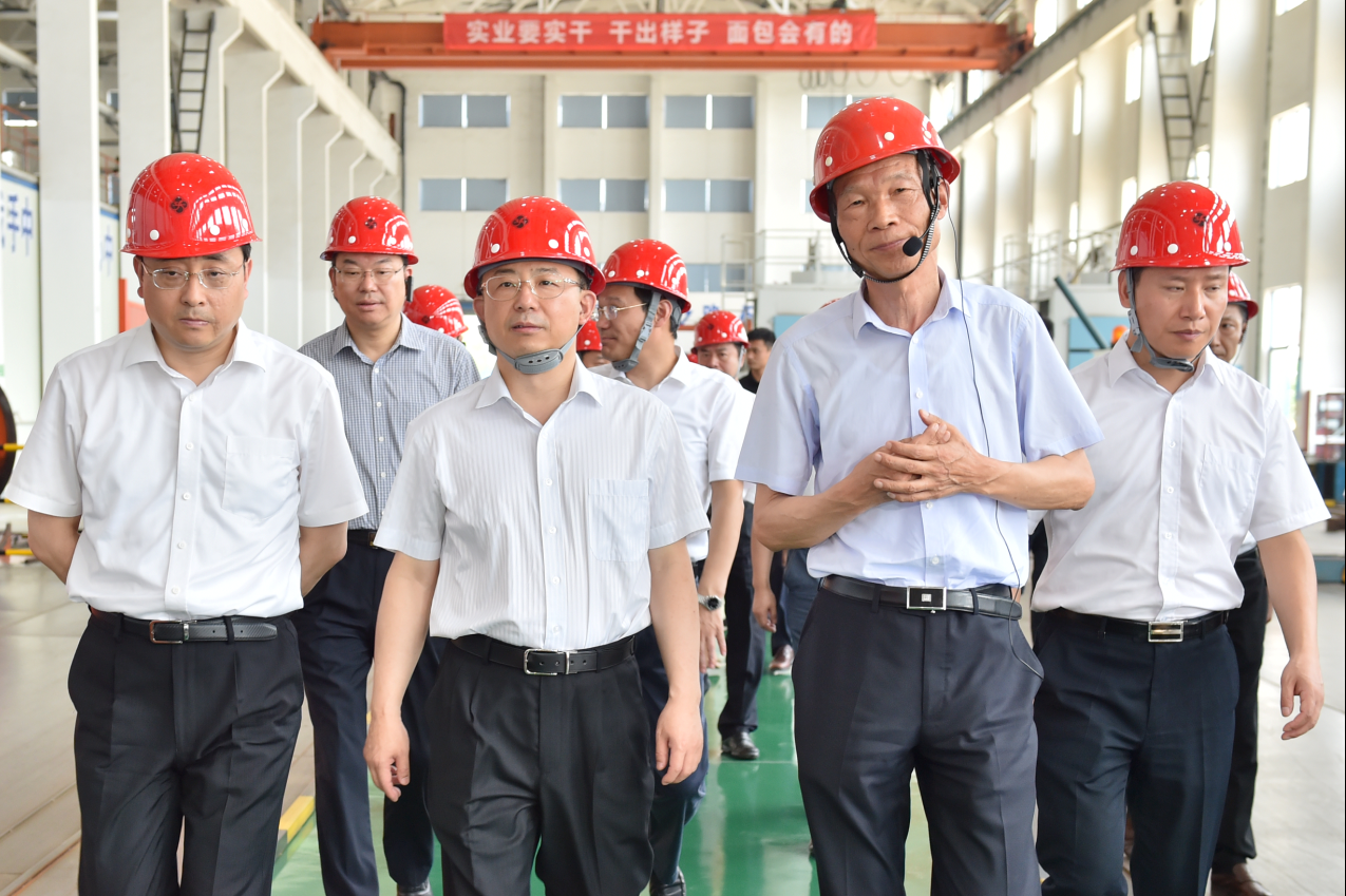 吳政隆省長鼓勵(lì)上上電纜：“精、專、特、外、創(chuàng)”戰(zhàn)略思路要繼續(xù)發(fā)揚(yáng)光大
