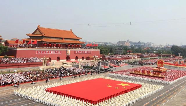 2019年，令上上自豪的一件事——服務(wù)國(guó)慶70周年大閱兵及聯(lián)歡活動(dòng)