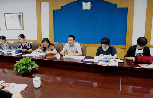 中國石油公司電纜考察組來上上集團(tuán)考察