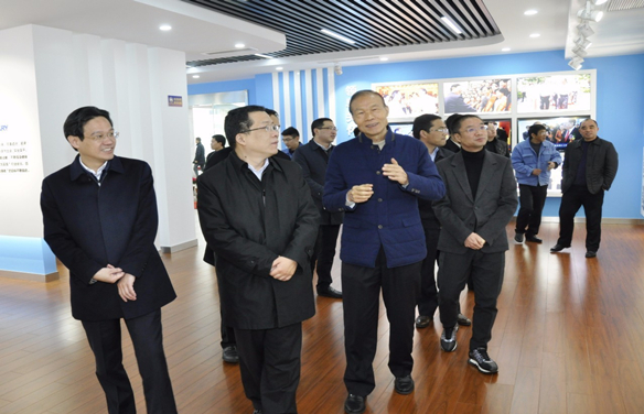 常州市長(zhǎng)丁純一行來上上電纜調(diào)研
