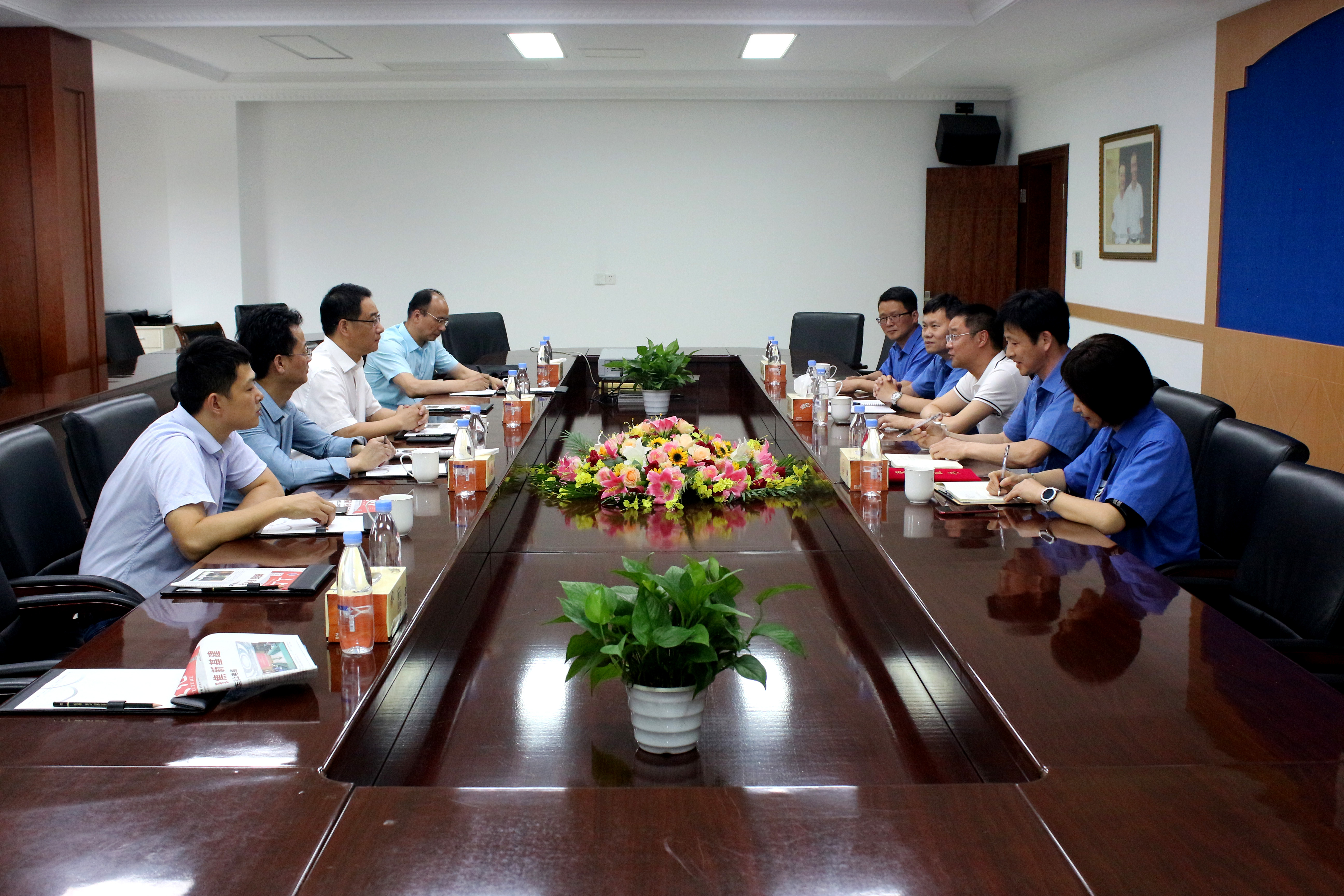市委、市科協(xié)關(guān)懷暖人心，上上科研工作獲肯定