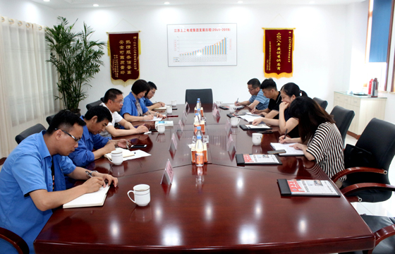 送政策、進(jìn)企業(yè)、促發(fā)展——市人社局領(lǐng)導(dǎo)走訪上上
