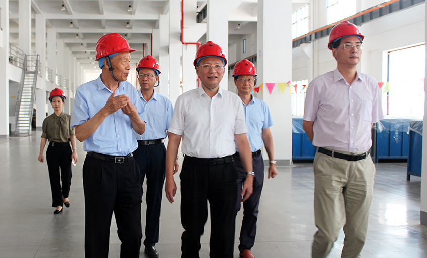 常州市政協(xié)黨組書記戴源一行來(lái)上上電纜調(diào)研