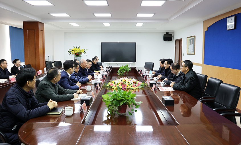 新春走訪暖人心，開年關懷鼓干勁——溧陽市委書記葉明華一行新春走訪上上電纜
