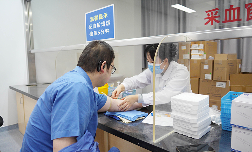 寒冬暖心“檢”，上上電纜新一輪第二批健康大禮包派送完畢